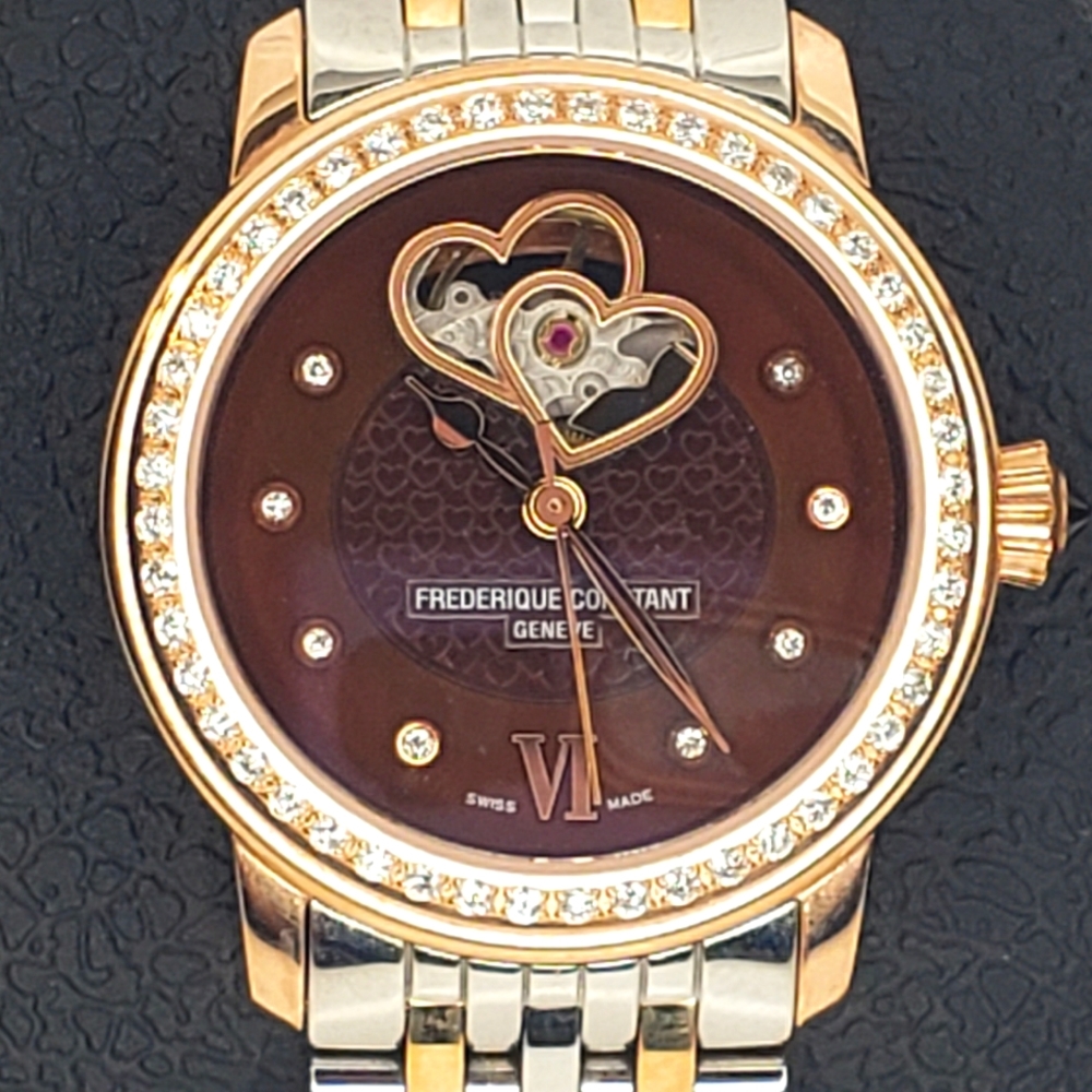 Frederique Constant Heartbeat automatic ladies watch